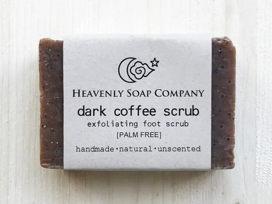 DARK COFFEE SCRUB (UNSCENTED)