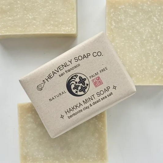 HAKKA MINT SOAP (SCENTED)