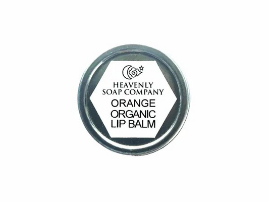 LIP BALM ORGANIC ORANGE