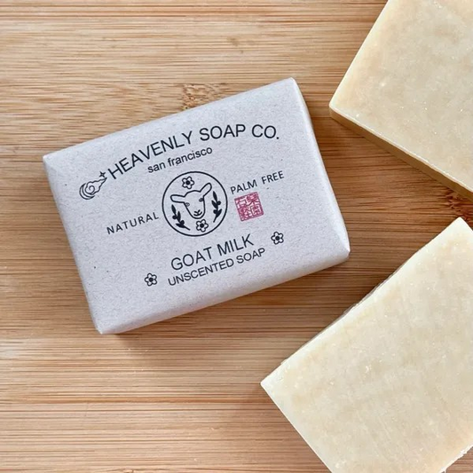 GOAT MILK SOAP (UNSCENTED)