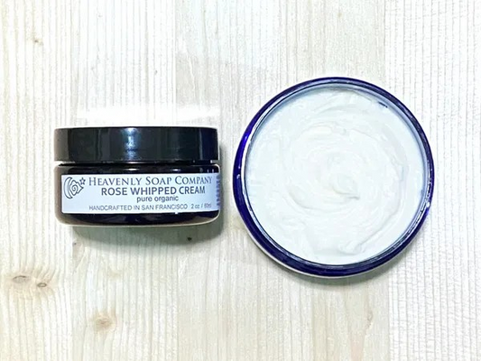 WHIPPED CREAM MOISTURIZER ORGANIC ROSE