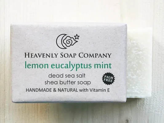 LEMON EUCALYPTUS SOAP (SCENTED)