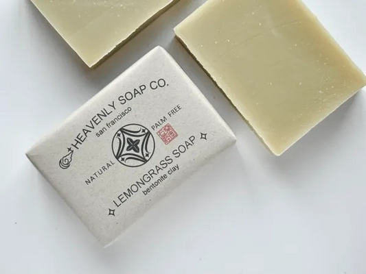 LEMONGRASS SOAP (SCENTED)