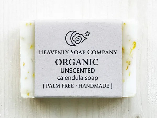 ORGANIC CALENDULA SOAP (UNSCENTED)