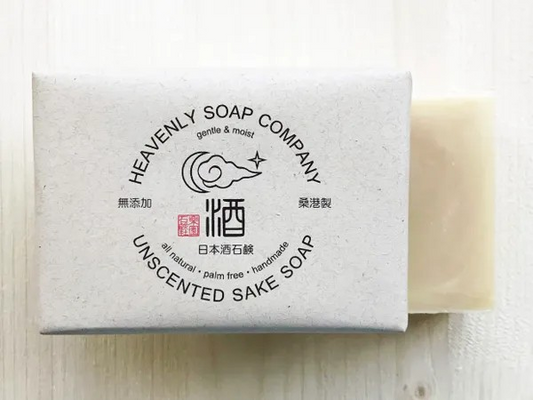SAKE SOAP (UNSCENTED)