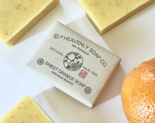 ORANGE SOAP (SCENTED)