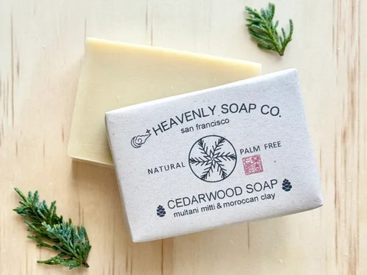 CEDARWOOD SOAP (SCENTED)