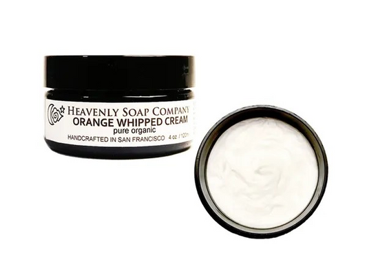 WHIPPED CREAM MOISTURIZER ORGANIC ORANGE