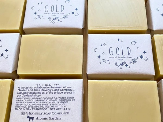 GOLD SOAP (SCENTED)
