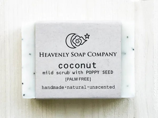 COCONUT SOAP (UNSCENTED)