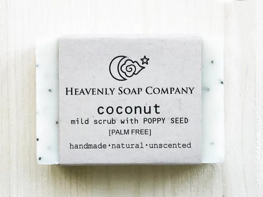 COCONUT SOAP (UNSCENTED)