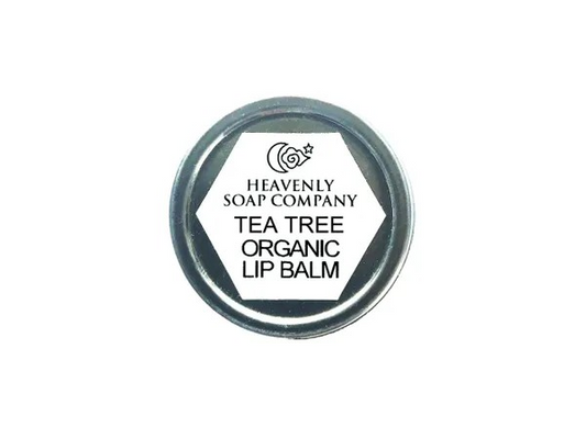 LIP BALM ORGANIC TEA TREE