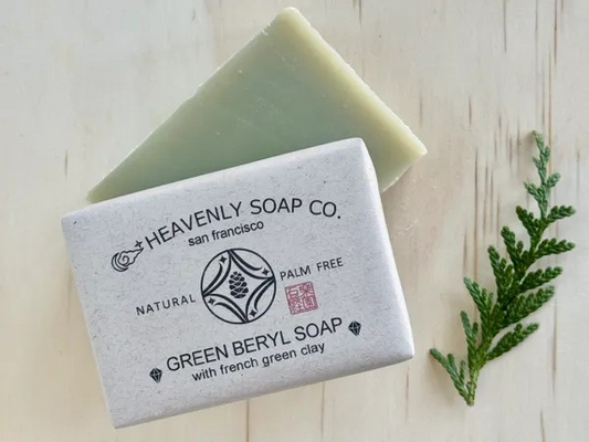 GREEN BERYL SOAP (SCENTED)