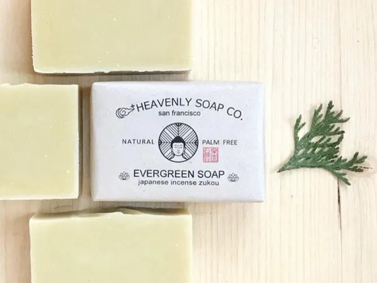 EVERGREEN SOAP (SCENTED)