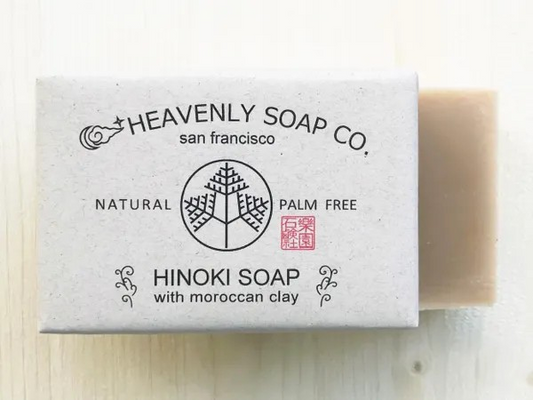 HINOKI SOAP (SCENTED)