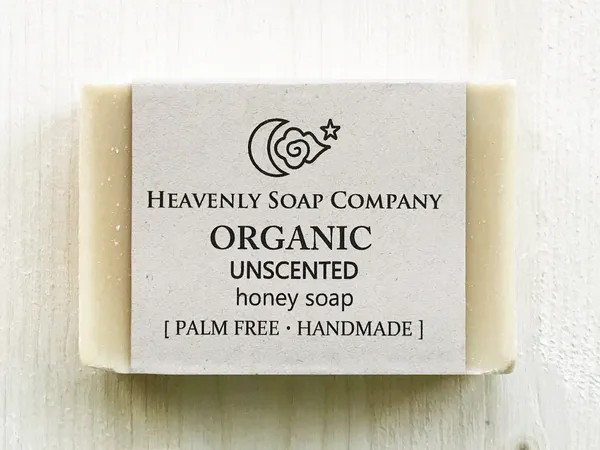 ORGANIC HONEY SOAP (UNSCENTED)