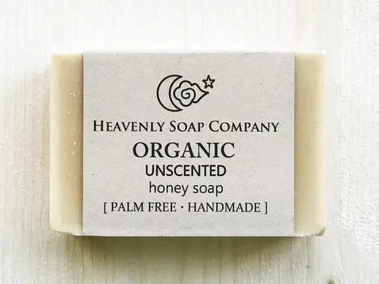 ORGANIC HONEY SOAP (UNSCENTED)
