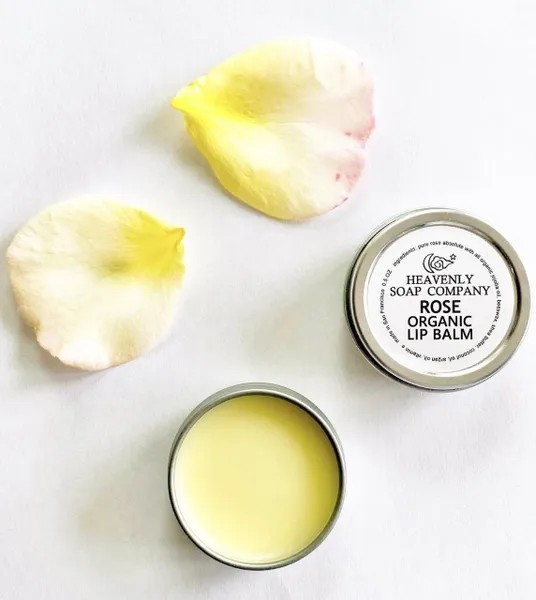 LIP BALM ORGANIC ROSE