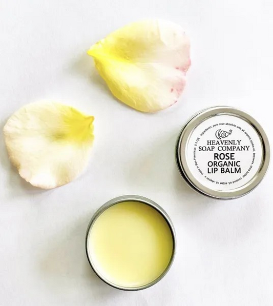 LIP BALM ORGANIC ROSE