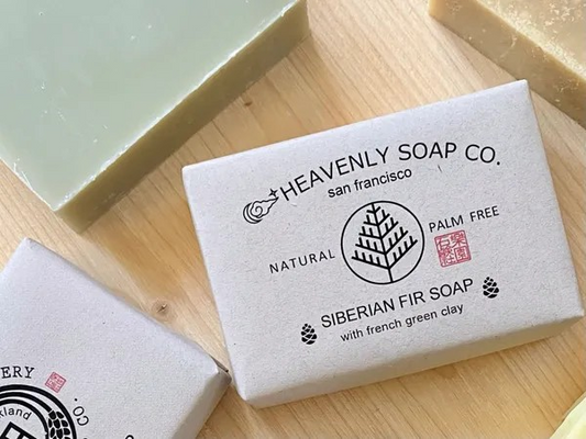 SIBERIAN FIR SOAP (SCENTED)