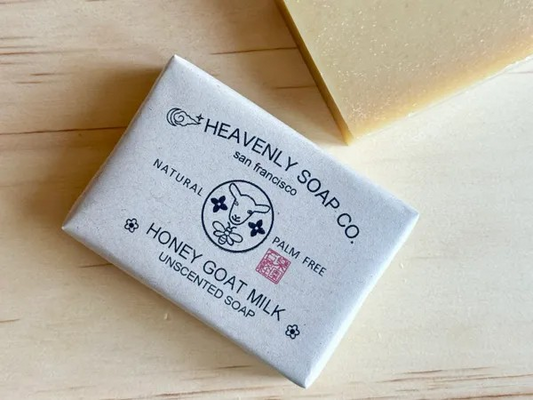 HONEY GOAT MILK SOAP (UNSCENTED)
