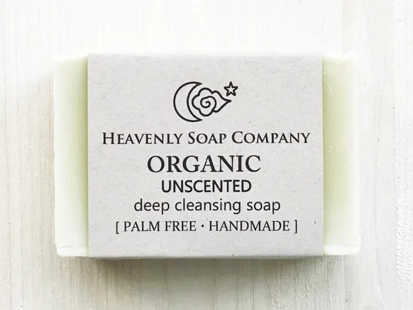 ORGANIC DEEP CLEANSING SOAP (UNSCENTED)