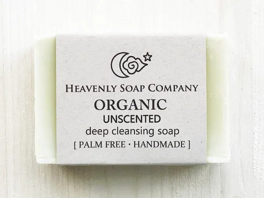 ORGANIC DEEP CLEANSING SOAP (UNSCENTED)