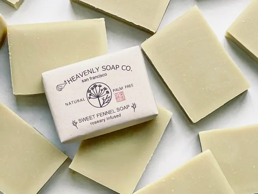 SWEET FENNEL SOAP (SCENTED)