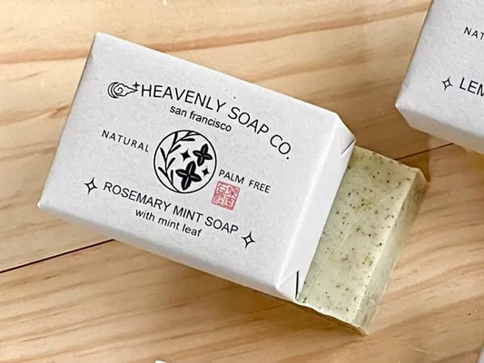 ROSEMARY MINT SOAP (SCENTED)