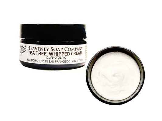 WHIPPED CREAM MOISTURIZER ORGANIC TEA TREE