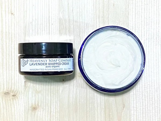 WHIPPED CREAM MOISTURIZER ORGANIC LAVENDER