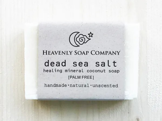 DEAD SEA SALT SOAP (UNSCENTED)