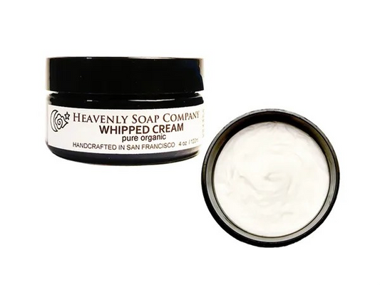 WHIPPED CREAM MOISTURIZER ORGANIC UNSCENTED