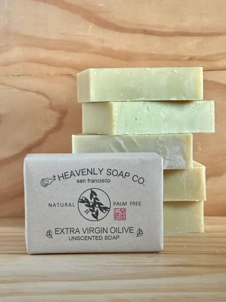 EXTRA VIRGIN OLIVE SOAP (UNSCENTED)