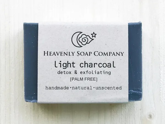 LIGHT CHARCOAL SOAP (UNSCENTED)