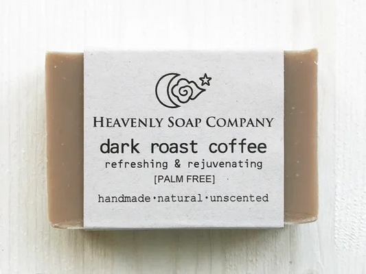 DARK ROAST COFFEE SOAP (UNSCENTED)