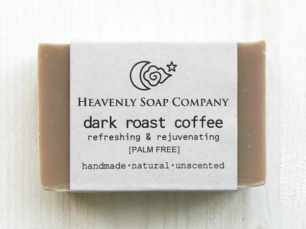 DARK ROAST COFFEE SOAP (UNSCENTED)