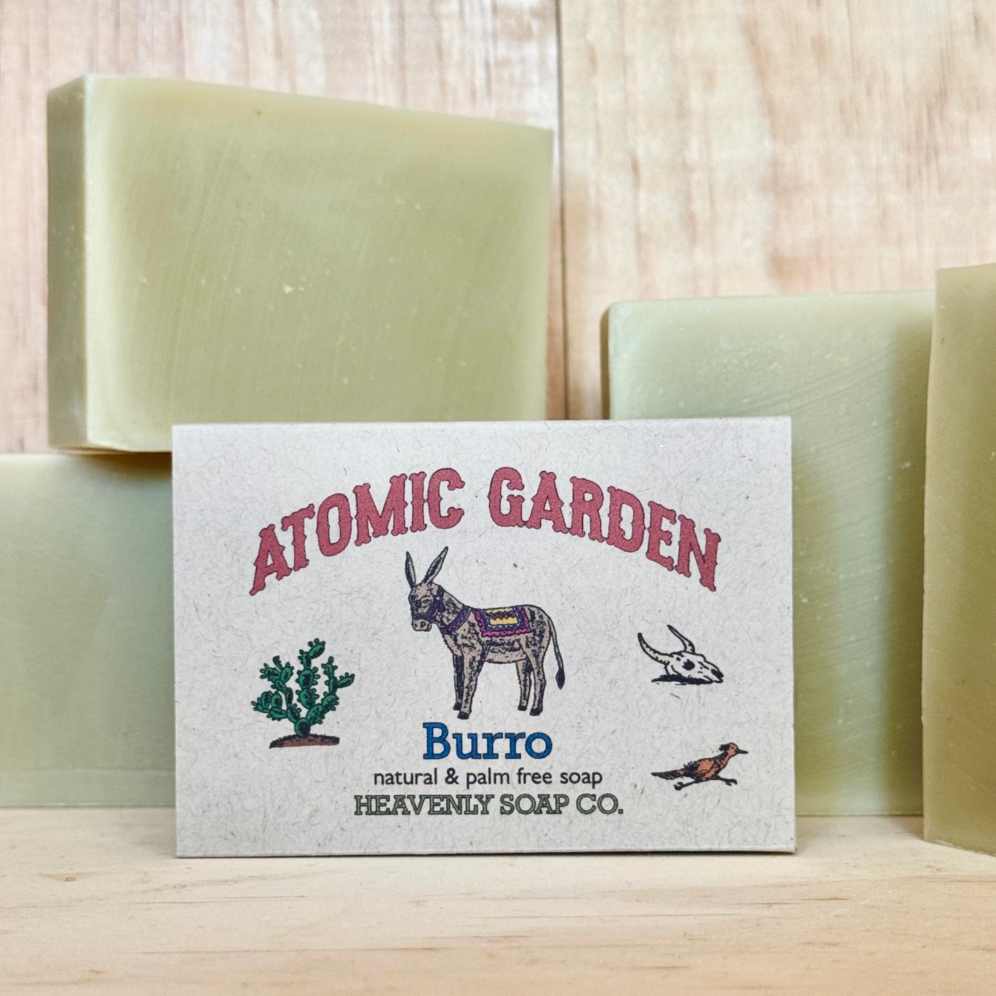 BURRO SOAP (SCENTED)