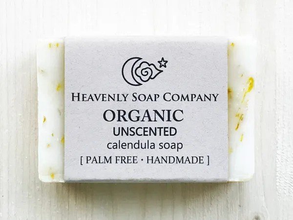 ORGANIC CALENDULA SOAP (UNSCENTED)